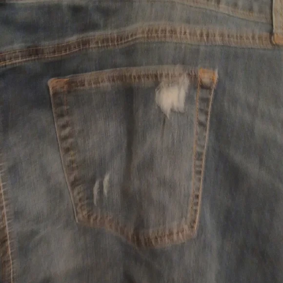 Cato Denim Blue Women's Skirt - Picture 8 of 10